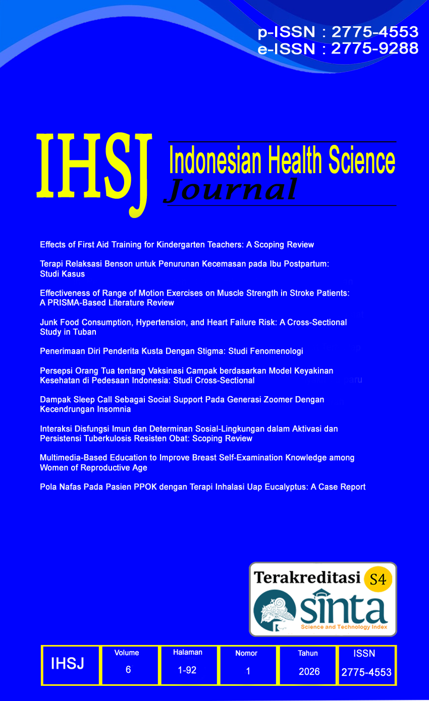 					View Vol. 6 No. 1 (2026): Maret
				