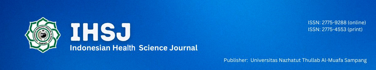Indonesian Health Science Journal